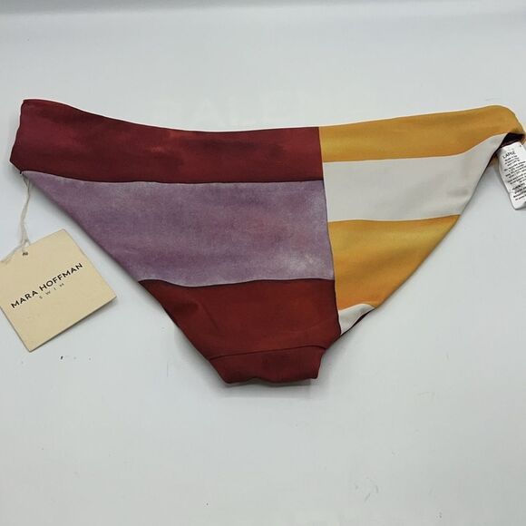 MARA HOFFMAN Zoa Siena Multicolor Bikini Bottom-L NWT! - Picture 7 of 8